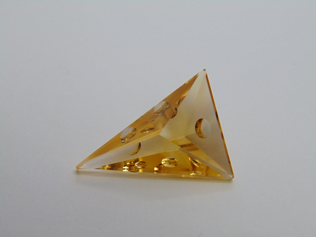 15.10ct Citrine 25x19mm