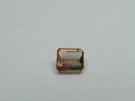 1.97ct Turmalina Bicolor 8x7mm