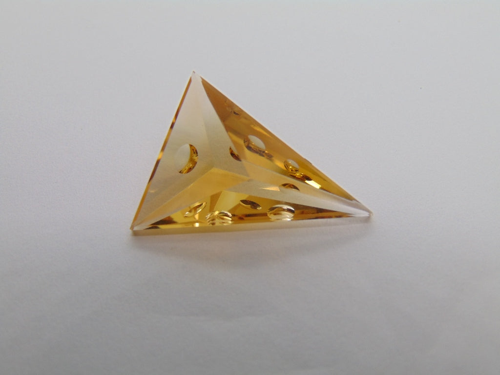 15.10ct Citrine 25x19mm