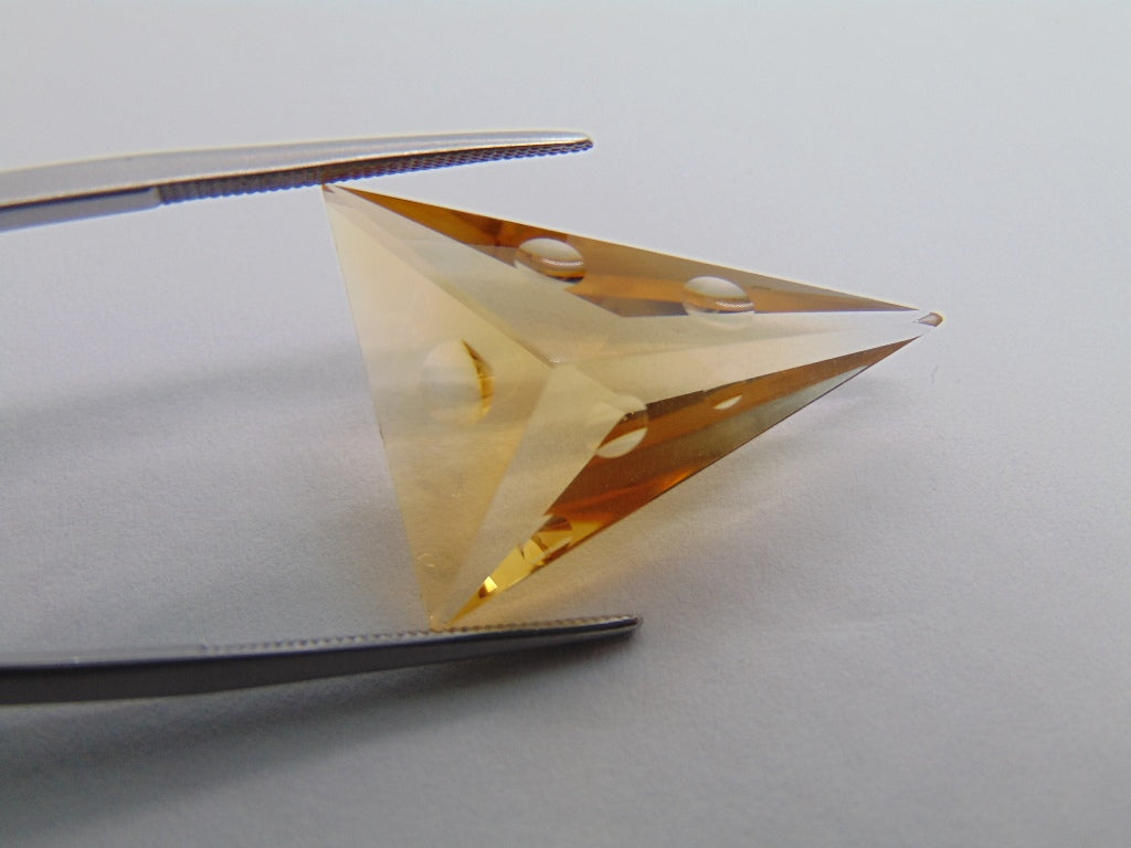 15.10ct Citrine 25x19mm