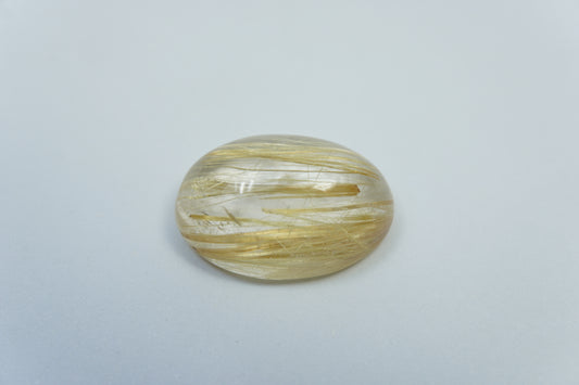 14.75ct Rutilo cabochão 19x13mm