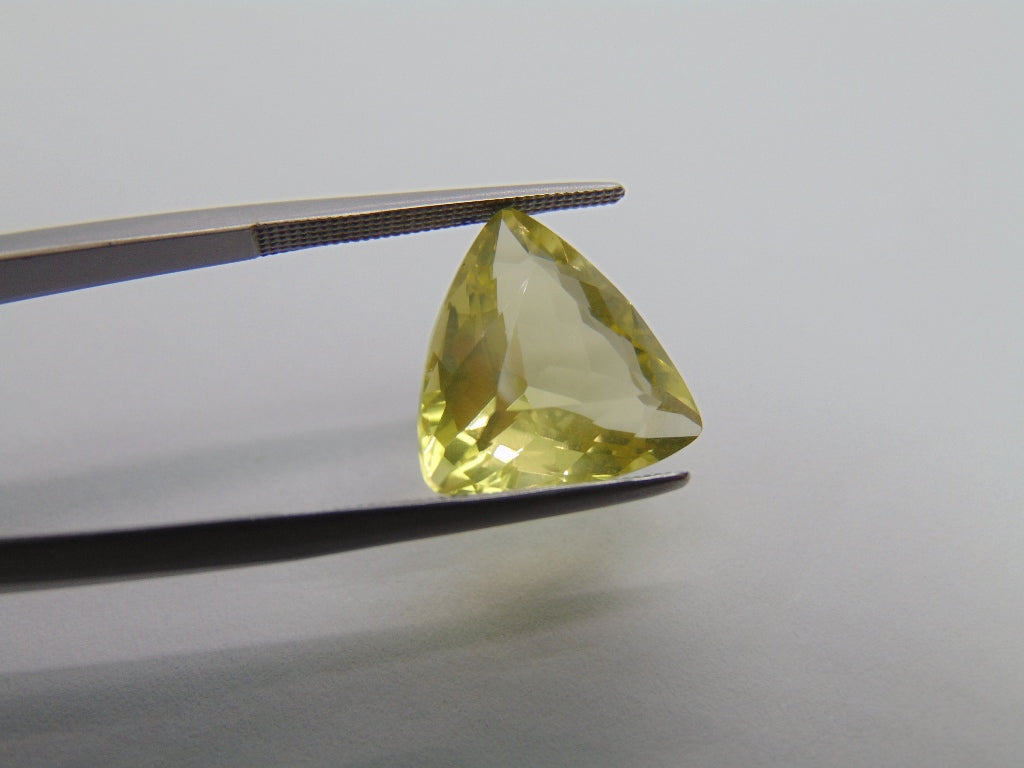 7.40ct Green Gold 13mm