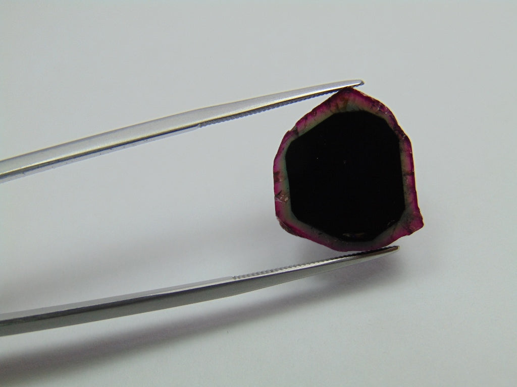 10.80ct Watermelon Tourmaline 18x15mm