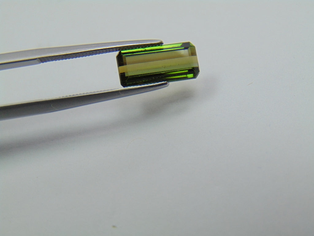 Turmalina 3,28ct 12x5mm