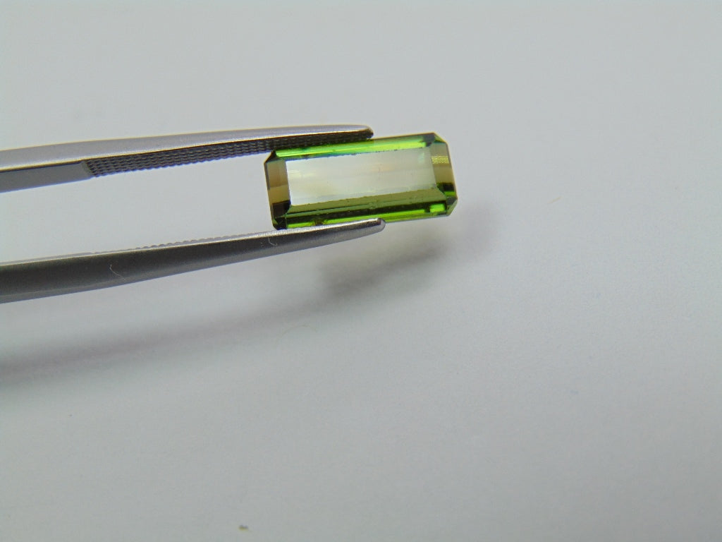 Turmalina 3,28ct 12x5mm