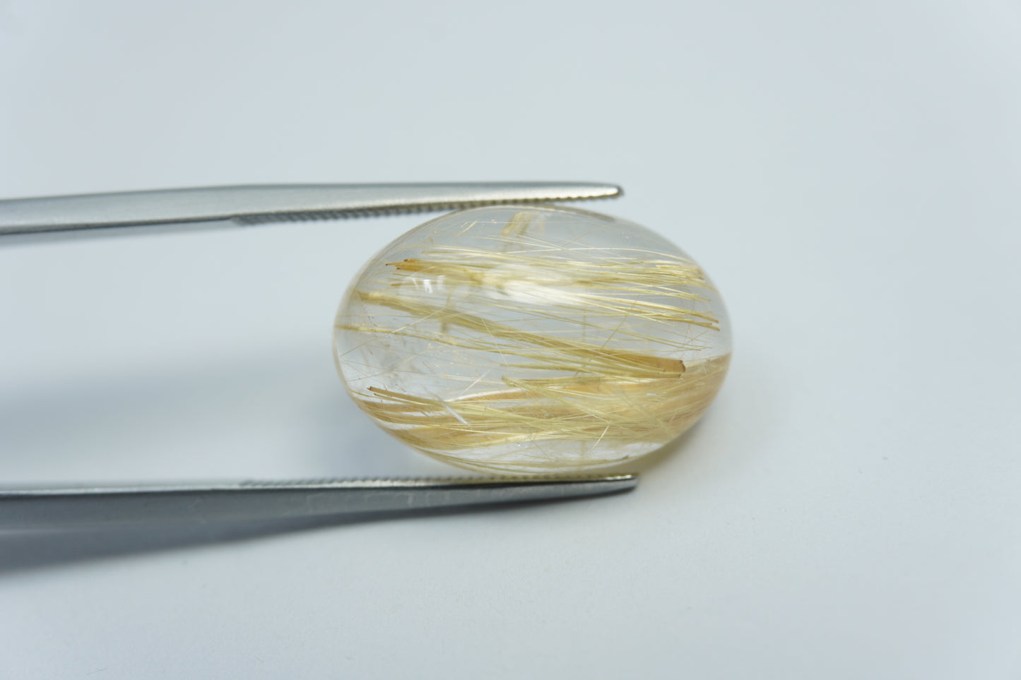14.75ct Rutilo cabochão 19x13mm