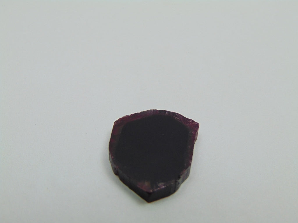 10.80ct Turmalina Melancia 18x15mm