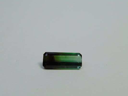 3.48ct Tourmaline Bicolor 14x6mm