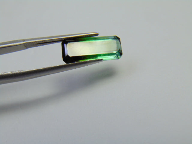 3.48ct Tourmaline Bicolor 14x6mm