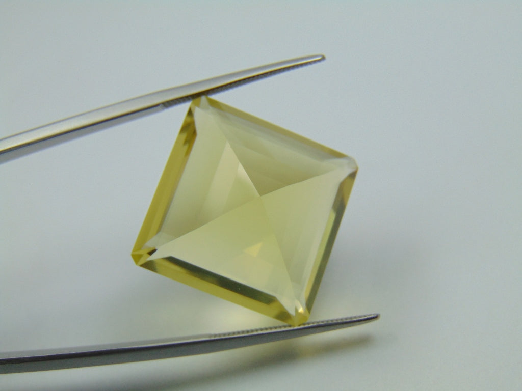 29.80ct Green Gold 20x19.5mm