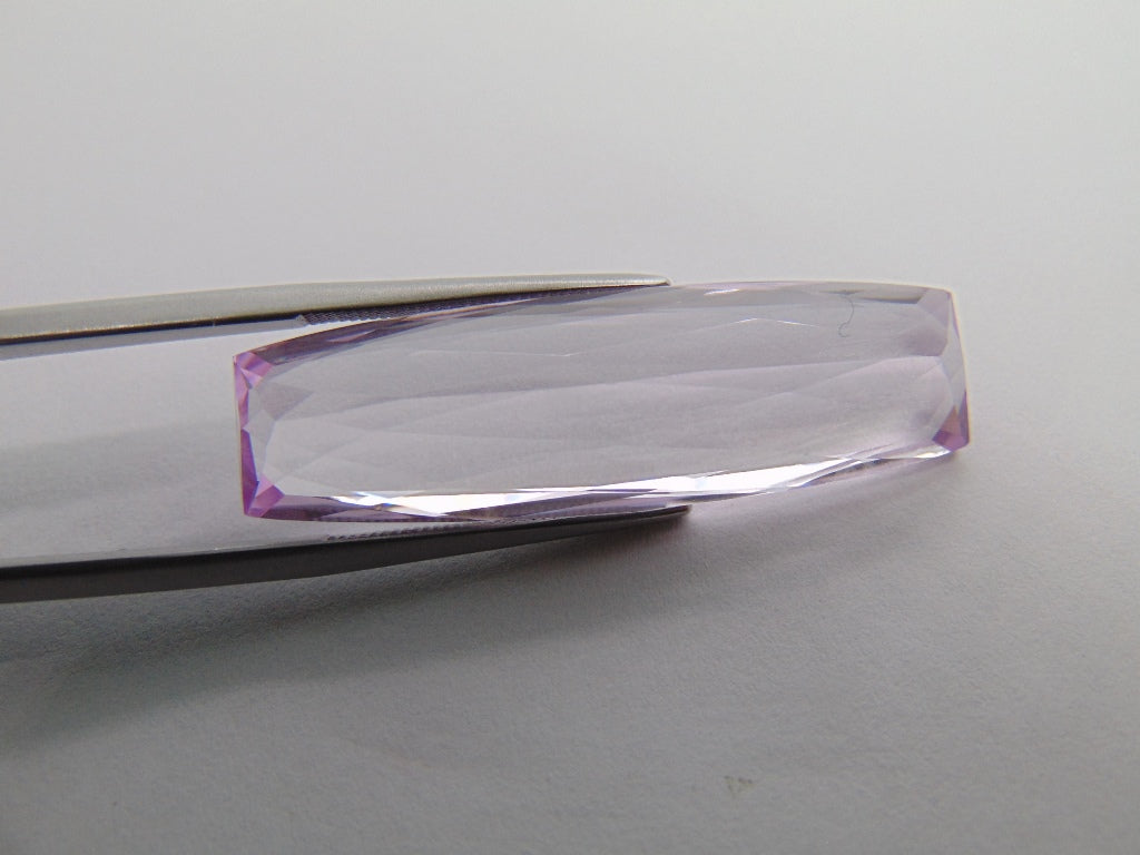 Kunzita 25,60 ct 36x11mm