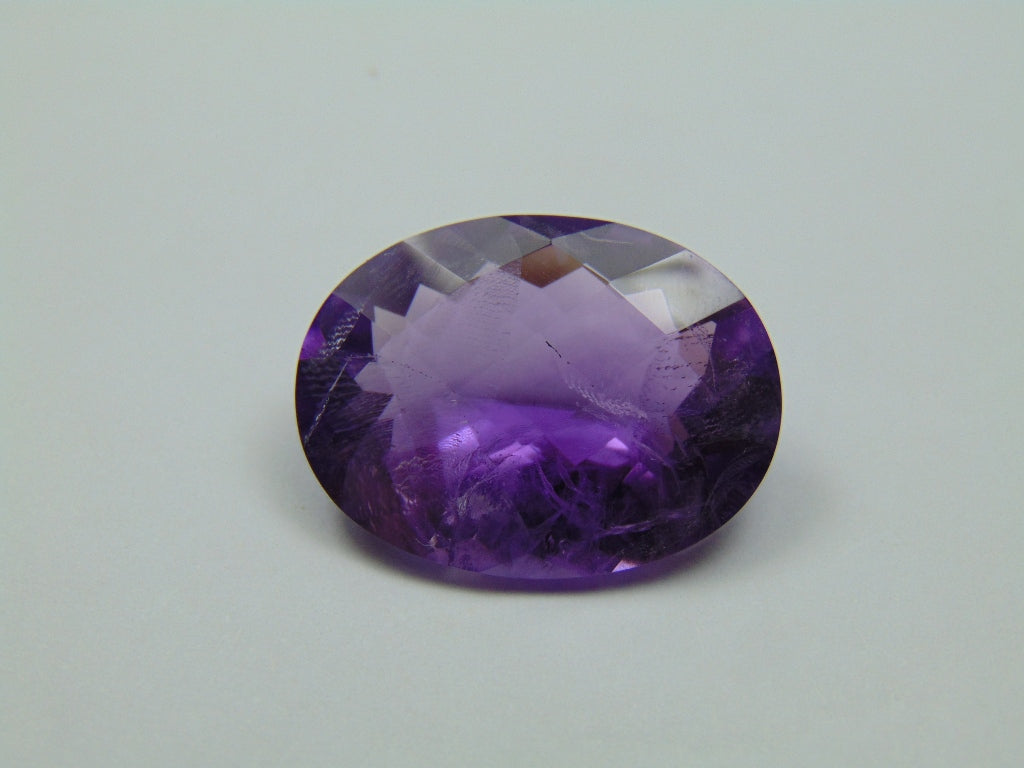 24.50ct Ametista 25x19mm