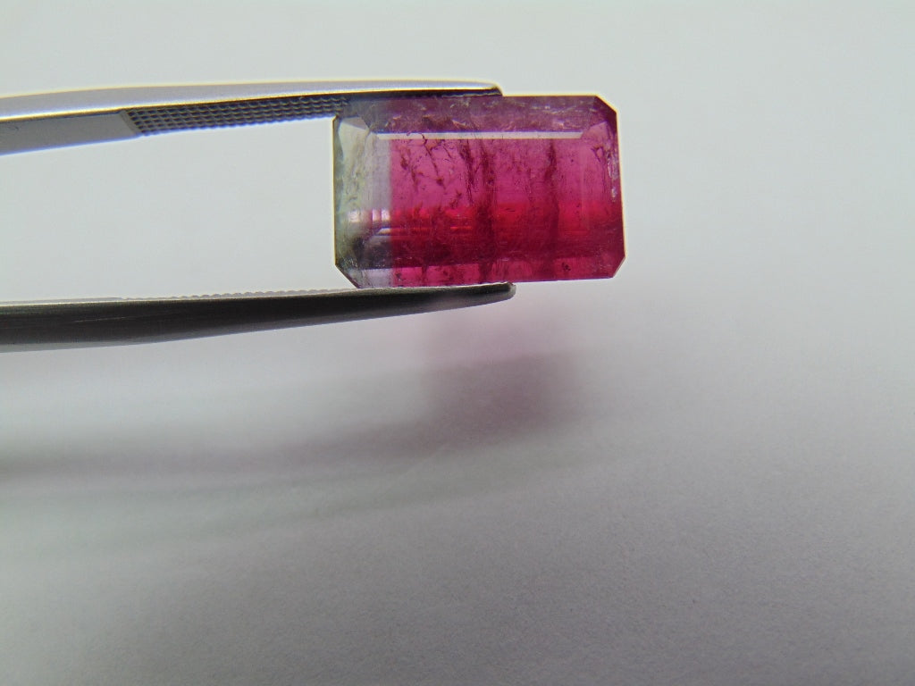 7.12ct Tourmaline Bicolor 14x9mm