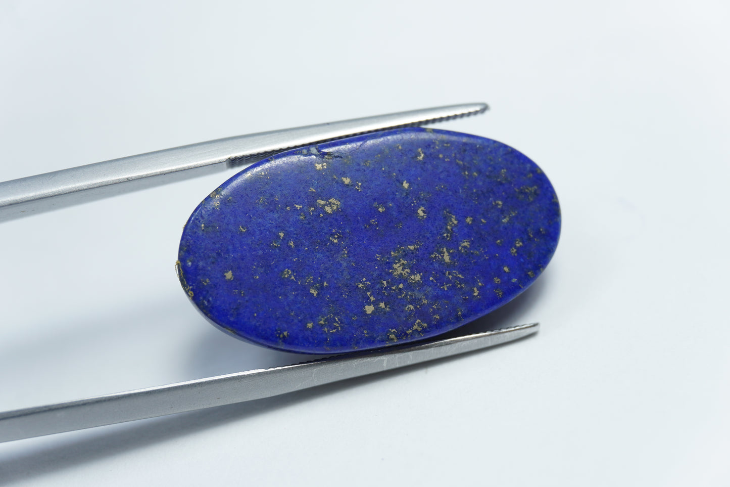 Lazulita cabochão 29,10ct 26x14mm