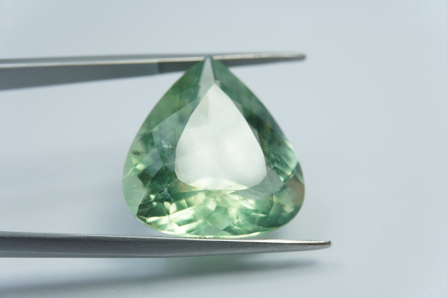 24.50ct Prasiolita 23x20mm