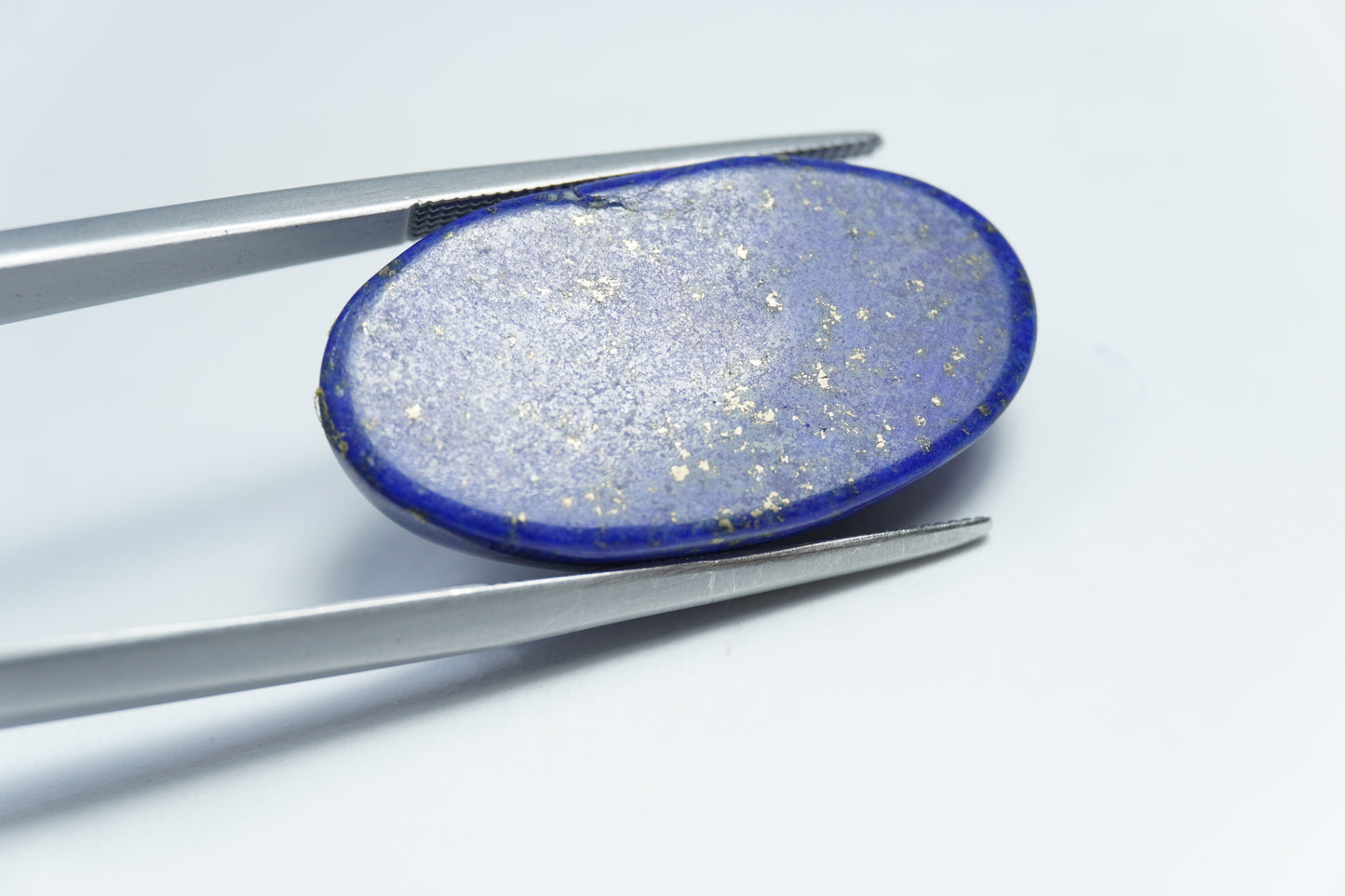 Lazulita cabochão 29,10ct 26x14mm