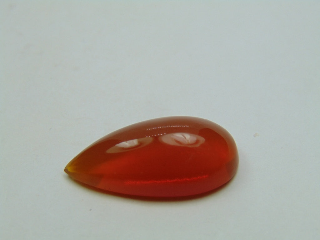 15.40ct Opala de Fogo Cabochão 27x13mm