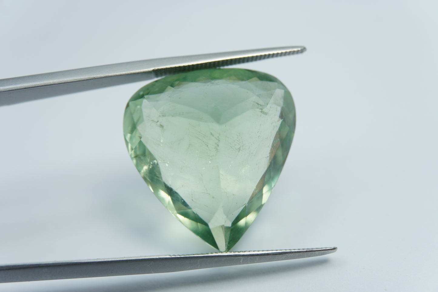 24.50ct Prasiolita 23x20mm