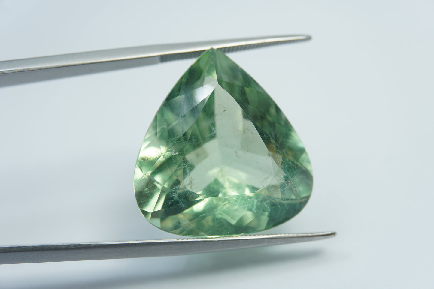 24.50ct Prasiolita 23x20mm