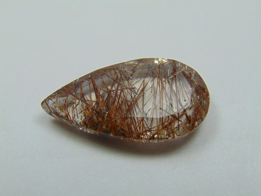 17.70ct Quartzo Com Inclusão 28x15mm