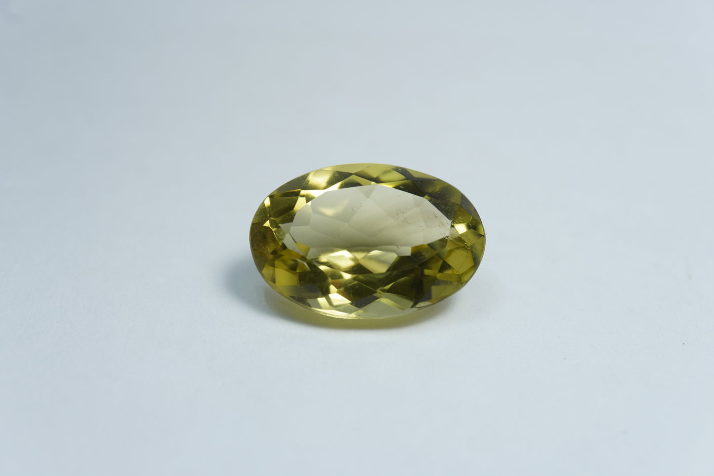 8.80ct Green gold 17x11mm