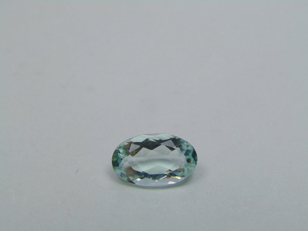 1.70ct Água-marinha 11x7mm