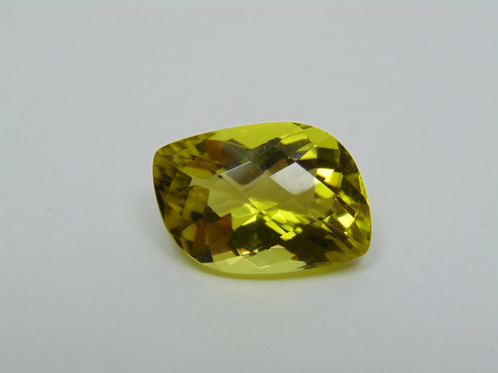 20ct Green Gold 24x15mm