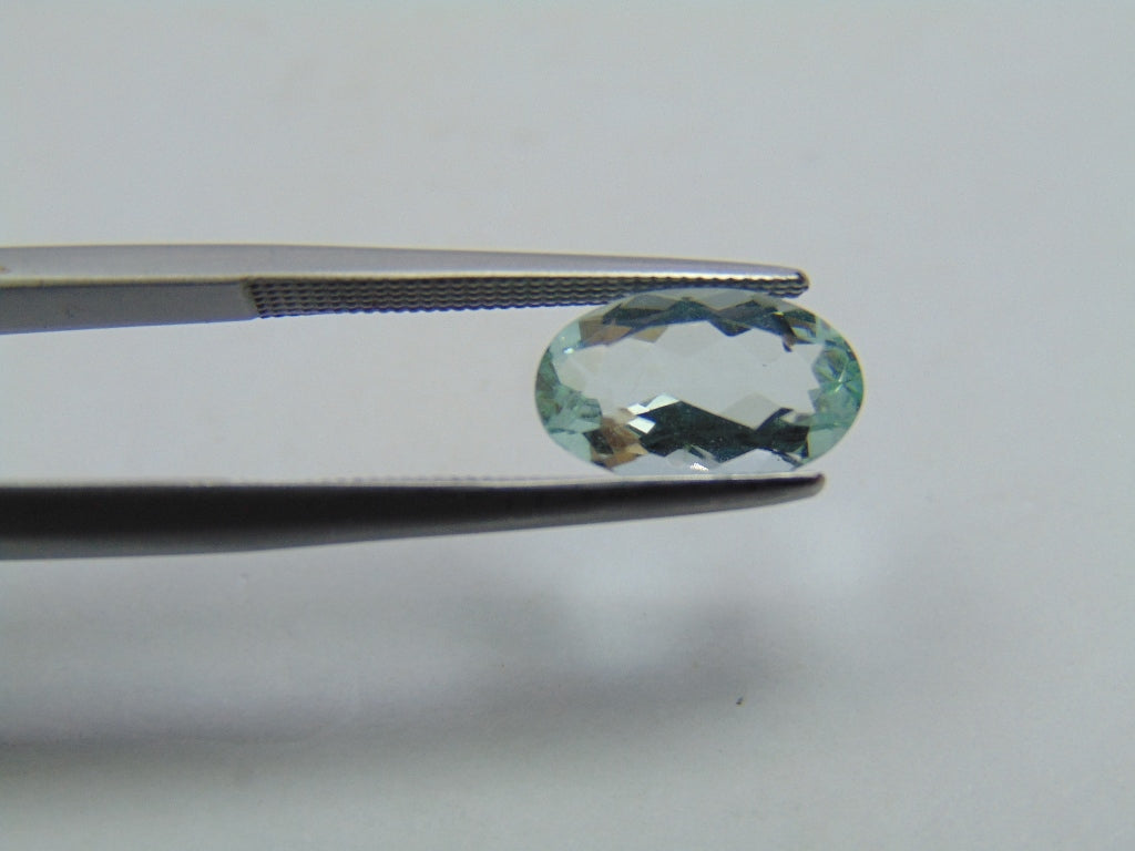 1.70ct Água-marinha 11x7mm