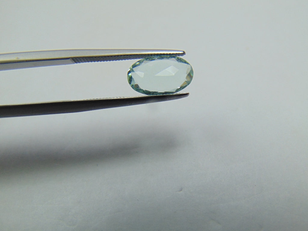 1.70ct Água-marinha 11x7mm