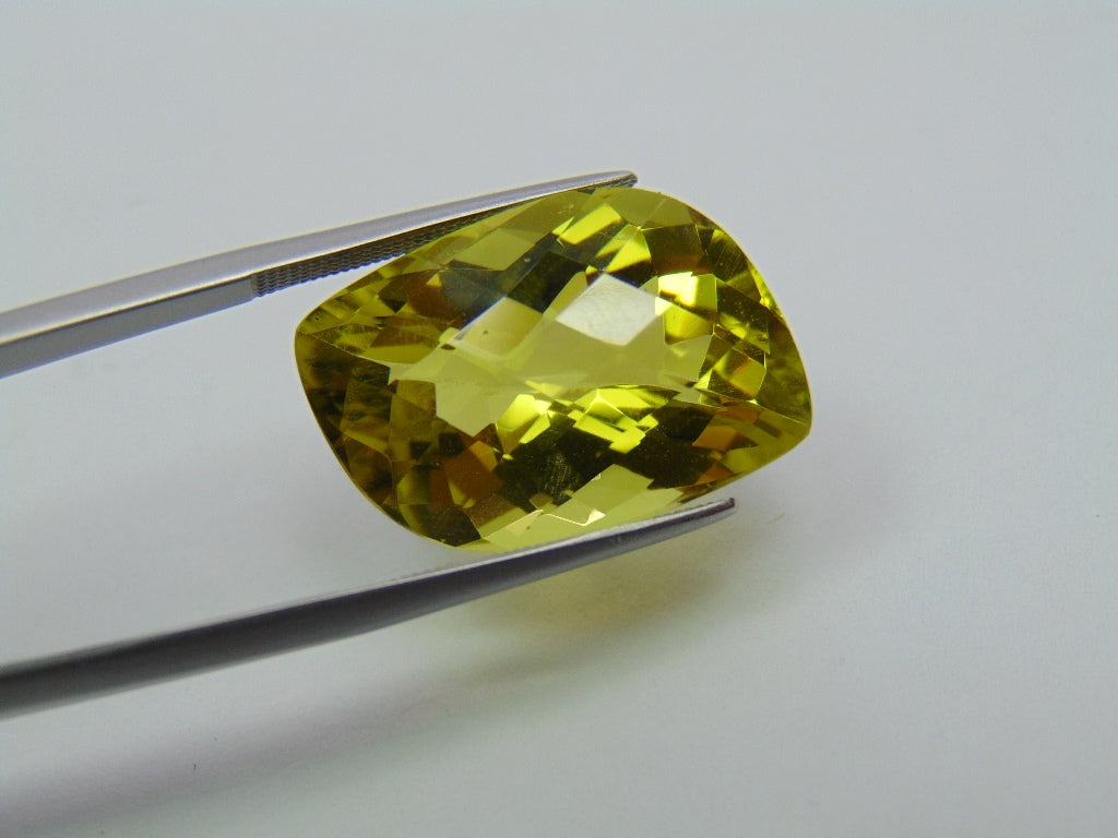 20ct Green Gold 24x15mm