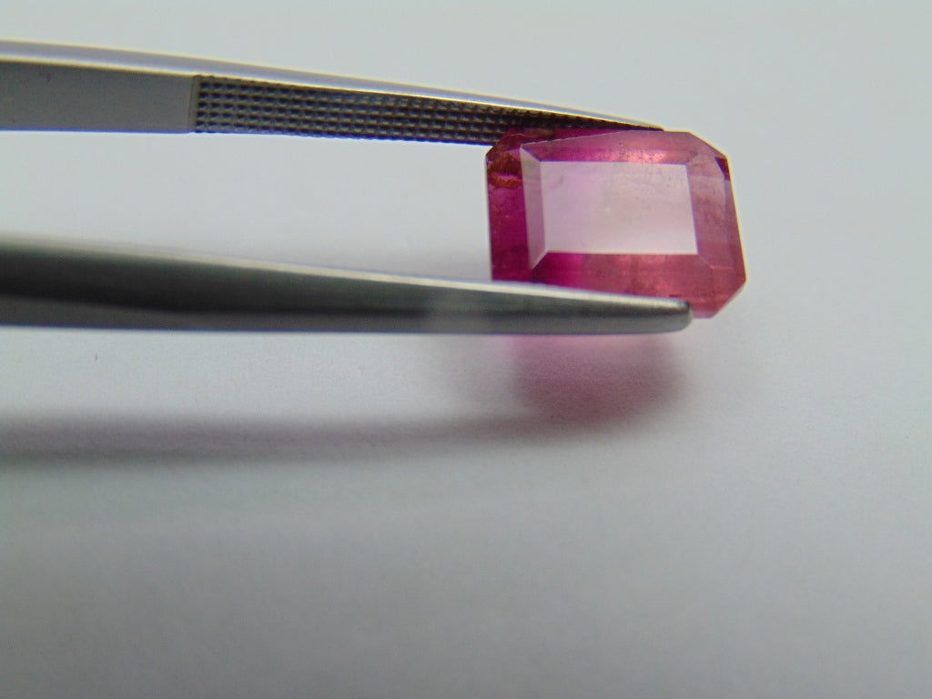 3.35ct Tourmaline Bicolor 9x8mm