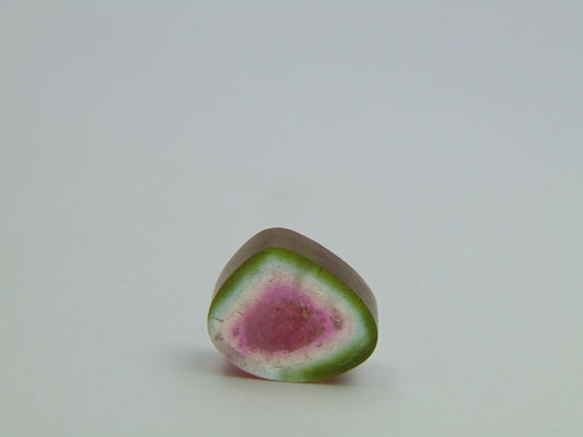 9.70ct Watermelon Tourmaline 15x14mm