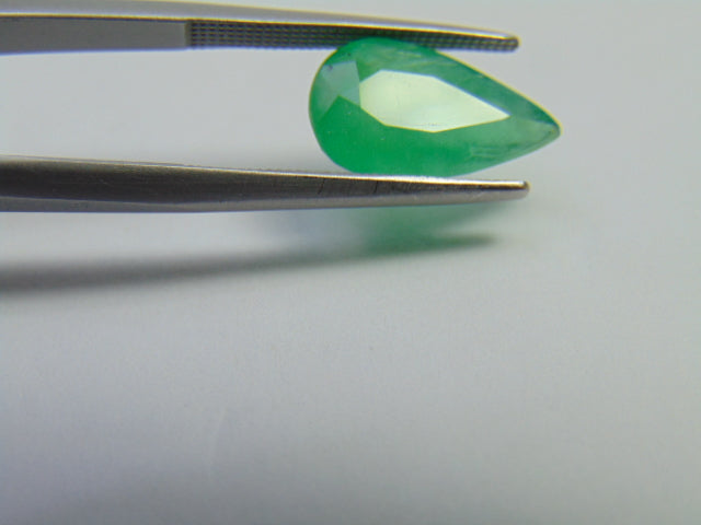 3.62ct Esmeralda 14x8mm