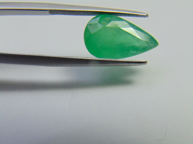 3.62ct Esmeralda 14x8mm