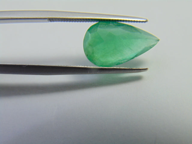 3.62ct Esmeralda 14x8mm