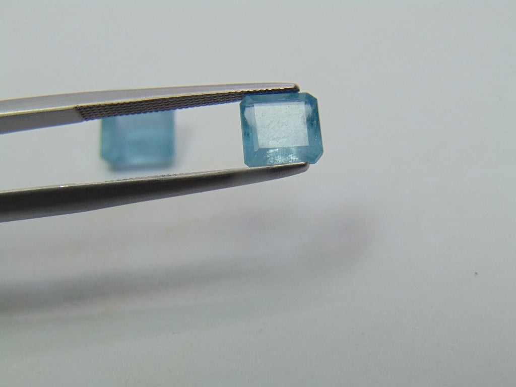 3.55ct Aquamarine 7mm 6mm