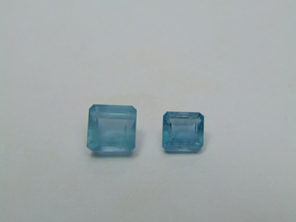 3.55ct Aquamarine 7mm 6mm