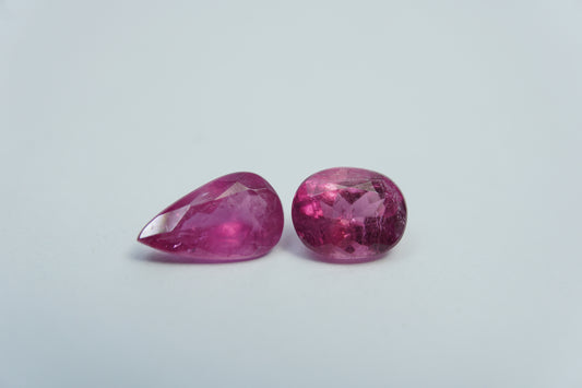 2.80ct Turmalina 10x6mm / 8x6mm