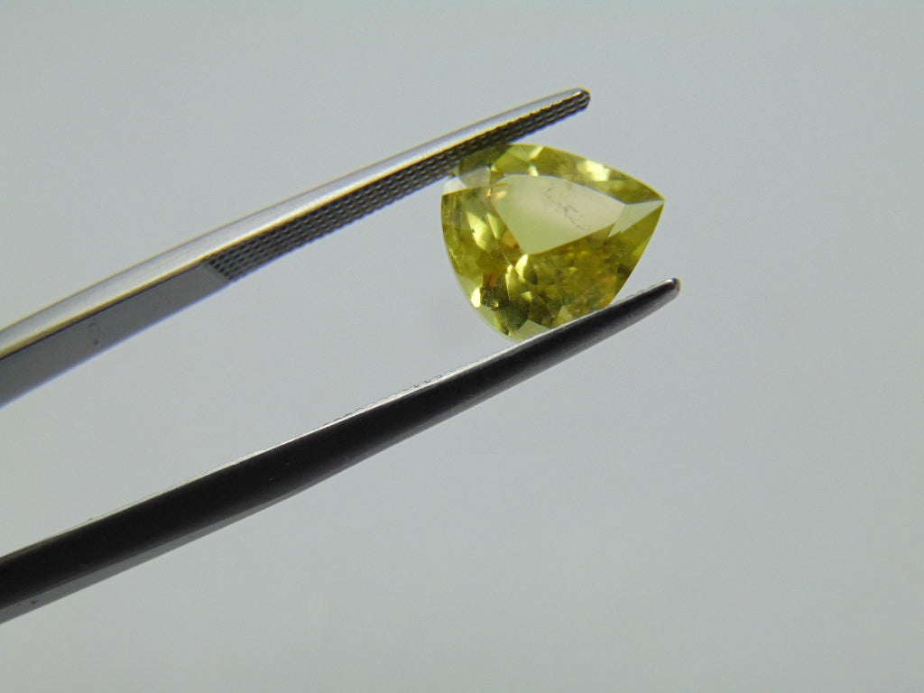 3.10ct Crisólita 10x9mm