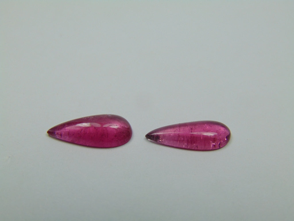 2.70ct Turmalina Cabochão 13x5mm