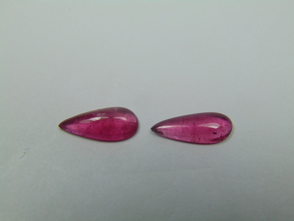 2.70ct Turmalina Cabochão 13x5mm