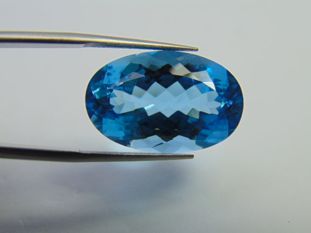 34.10ct Topázio 24x16mm