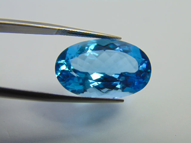 34.10ct Topázio 24x16mm
