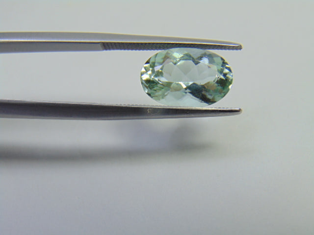 3.17ct Água-marinha 12x8mm