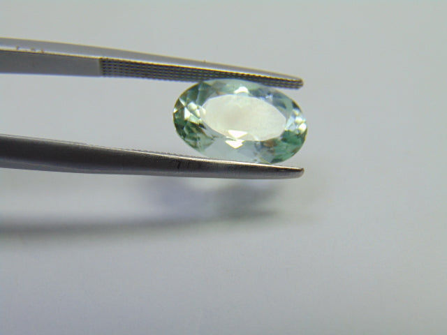 3.17ct Água-marinha 12x8mm