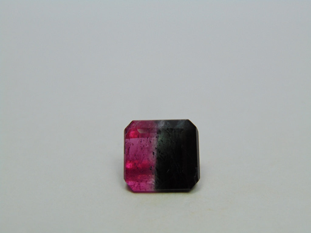 Turmalina Bicolor 8,15ct 12x11mm