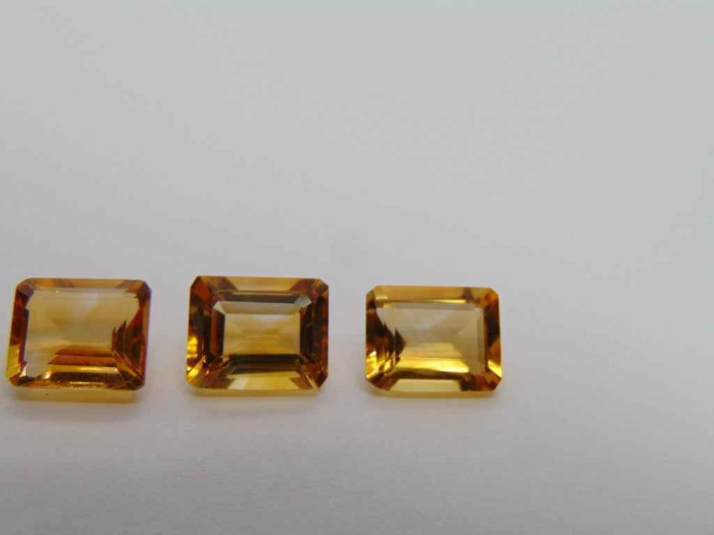 12.45ct Citrine Calibrated 10x8mm