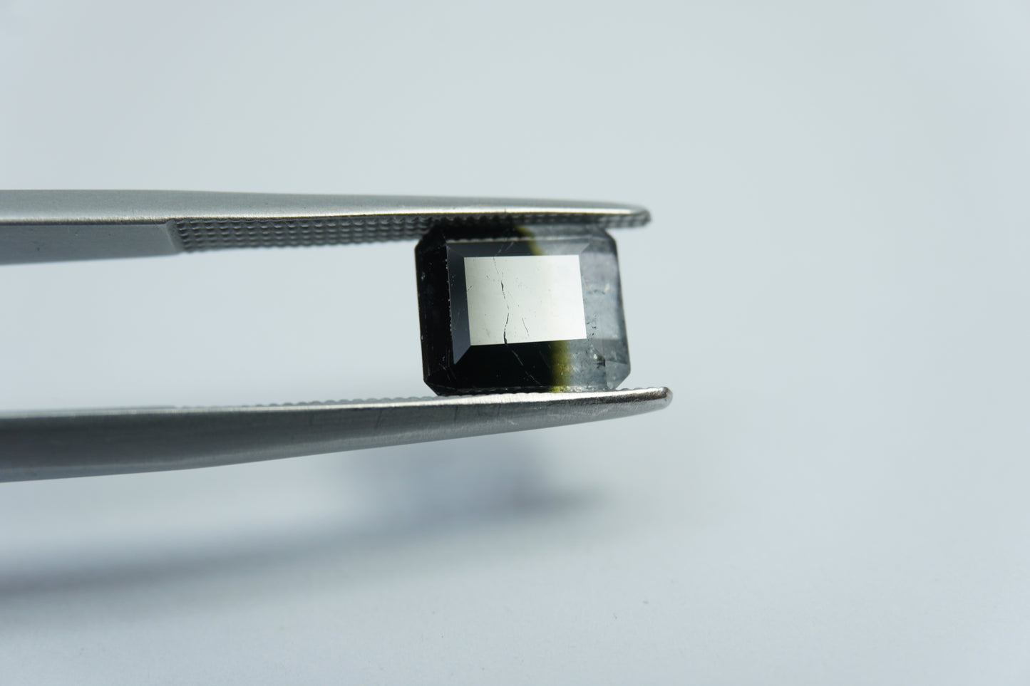 4.10ct Tourmaline bicolor 14x7mm