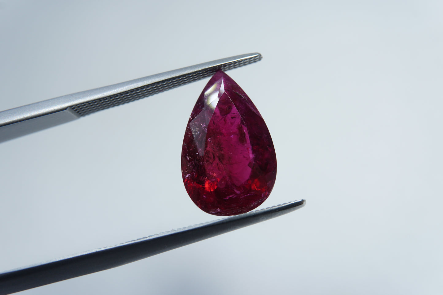 Rubelita 3,85 ct 13x9mm
