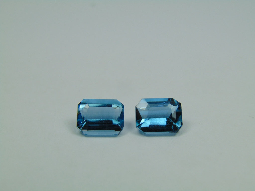 6.50ct Topázio 9x7mm